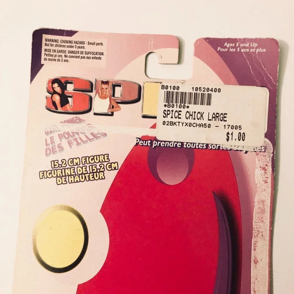 Vintage 1998 Scary Spice Girls 6 Inch Tall Action Figure Doll  Mel B Damaged - Picture 2 of 14